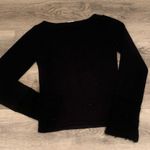 Armani Exchange  Soft Sweater/Blouse long sleeve crew neck Size Xsmall (49% wool) Photo 2