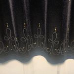 Vintage Bechamel Velvet Sweater 575 Black Size 2X Photo 1