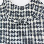 Urban Outfitters Plaid Tweed Mini Dress Preppy Y2K 90s Indie Grunge Women’s M Photo 5
