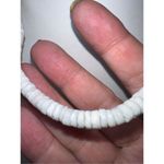 Vintage Loop Closure Pooka Shell Necklace White Photo 2