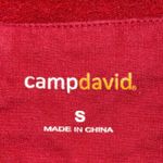 Camp David  Reddish Burgundy New York Sweatshirt Photo 2