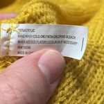 Mustard Yellow Knit Infiniti Winter Scarf Photo 4