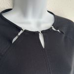 Rafaella  Elegant Black Top with Silver Ball Details Size MP Photo 1