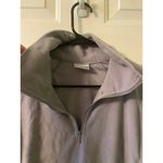 Columbia Womens  grey soft fleece half zip hoodie size Large Photo 2