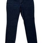 Carhartt  Slim Fit Skinny‎ Leg Dark Wash Denim Jeans Womens Size 14 Regular Photo 0