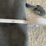 M.I.L.A. Jackie Blue Suede Crossbody Bag Photo 6