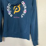Peloton  Blue Ultimate Fleece Full Zip Hoodie Photo 5