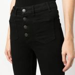 Maje Flare Jeans Black Photo 2