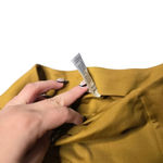 Girlfriend Collective  Paloma Sports Bra & High Waist Leggings in Saddle XS Photo 8