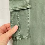 Spanx  Green Cargo Skinny Jeans High Rise Womens M Denim Stretch Classic Fall Photo 2