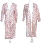 NWT  Sweaters Catherine Malandrino Floral Duster Photo 4