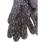 Sonoma Women’s Gloves Knit Black Speckled One Size New With Tags Photo 3