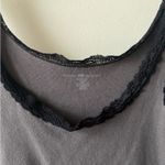 Brandy Melville  Black Cropped Tank Top Photo 1