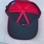Disney  Minnie Mouse Ears Red & Black snapback hat adult size Photo 2