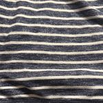 Billabong Navy and White Striped Hoodie Photo 3