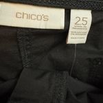 Chico's New Ultimate Fit Riptop Utility Ankle Pants Black Size 2.5 (L/14) Photo 4