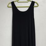 Charlie Paige  Black Hi Low Dress Sz L Photo 7