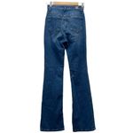 Current/Elliott Current Elliott Women's Flare Jeans Size 26 2 High Rise Napier Medium Wash Denim Photo 1