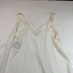 Cabernet Womens Vintage Cream Lace Trim Slip Dress Size 42 26 inch Length Nylon Photo 4