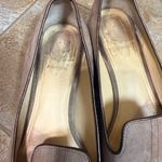 Vero Cuoio  signature taupe loafers size 8 Photo 2