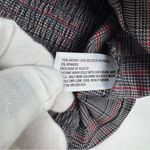 Wild Fable Plaid Black Bow Lace Trim Crop Top Size XS Grunge Academia Goth Punk Photo 4