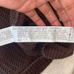 ZARA  Brown Sleeveless Knit Sweater Vest Photo 6