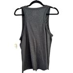 Aerie NWT Offline Dark Gray Scoop Neck Loose Muscle T-shirt Women’s Size Small Photo 1