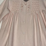 Miss Elaine Robe Housecoat Small‎ Baby Powder Pink Embroidered Photo 0