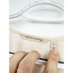 Soft Surroundings Bellmore Gauze Cream Tiered Embroidered Maxi Dress Size Large Photo 5