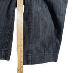 Boom Boom Jeans Boom Boom Y2K Capri Jeans | Size 3 | Dark Denim Stretch Photo 8