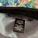 Victoria's Secret Victoria's‎ Secert Black Silk Elegant Kimono Cover Up Robe Photo 4