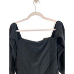 Theory  silk off the shoulder top‎ built in bra women’s size 00 Photo 2