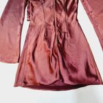 Tularosa Olivia Mini Dress in Wine XXS Photo 8