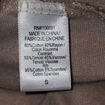 Young Fabulous and Broke Womens Tan Long Duster Full Zip Jacket Small Photo 4