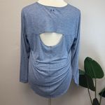 Under Armour  Light Blue Long Sleeve Top - Size XL Photo 1