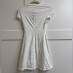 SKIMS  Cotton Jersey Heart Dress in Snow, Size Small Photo 2