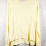 Beyond Yoga Beyond Yoga Yellow Just Chillin Sweatshirt Photo 0