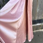 Meshki NWT Elizabeth Satin Strappy Back
Maxi Dress Dusty Pink Size Small Photo 7