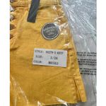 Tractr High Rise Yellow Denim Shorts Size 26 Photo 4