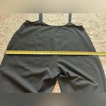 SheIn Curve Women’s black jumpsuit overalls zip Size 3XL Photo 4