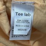 Eileen Fisher FRANK & EILEEN Tee Lab Asymmetrical Skirt Medium Orange Peach NEW Lined Casual Photo 5