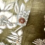 Faith long green seashell trim Hawaiian dress Size M Photo 11