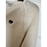 Energie  V Neck Cream Sweater Size Small Great... top long sleeve SKU 32 Photo 6