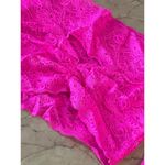 Poster Girl Davina Top in Harlot Pink XS-M New Womens Long Sleeve Cropped Photo 6