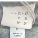 A New Day NWT Heather Grey Midi Jersey Sleeveless Casual Dress Althetic Medium Photo 5