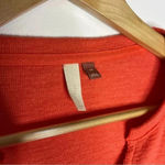 Pilcro Anthropologie Coral Ruffle Sweater Size XS Photo 5