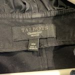 Talbots  Petites Black Casual Blazer Jacket for Everyday Size 10P EUC #0811 Photo 6