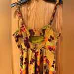 Urban Outfitters Sweet on You Structured Smocked Linen Lined Mini Dress Size XS Photo 11