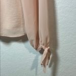 Topshop  Elegant Blush peach color Women's Top‎ Photo 3