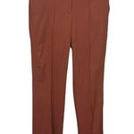 Theory Hartsdale Contour Cropped Pants Virgin Wool Trousers Career Womens Size 4 Photo 1